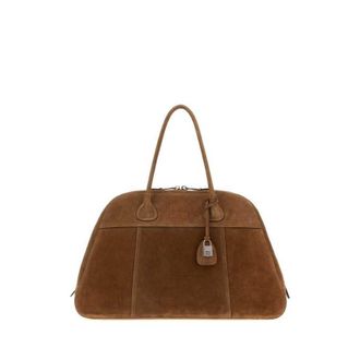 Miu Miu Brown Suede Vivant Shopping Bag Cacao Borse A Mano