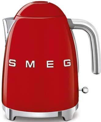 CMT SMEG 50s Style Kettle KLF03RDEU - Red - 1.7L - 2400W - Anti-limescale and Keeps warm