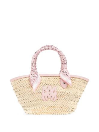 Amiri Raffia -Tasche