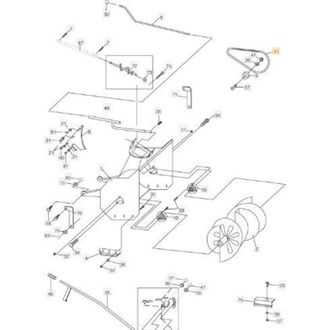 STIGA Sports Cadena De Transmisi&oacute;n Original Stiga - 1319-1890-01