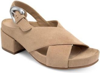 Aerosoles Chrystie Slingback Sandal in Dune at Nordstrom, Size 9.5