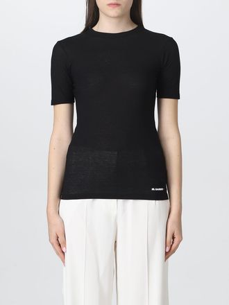 Jil Sander T-Shirts JIL SANDER Donna colore Nero