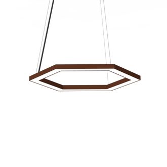 Lumicom Esagono L&aacute;mpara De Techo &Oslash;40 Monocolor Mate