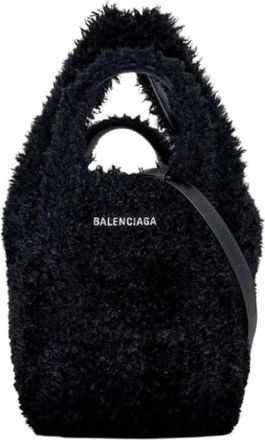 Balenciaga Pre-owned Shoulder Bags, female, Black, Size: ONE SIZE Pre-owned Vintage Shoulder Bag