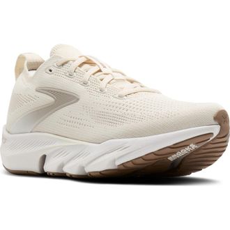 Brooks Glycerin Flex Running Sneaker in Coconut/Chateau/Portabella at Nordstrom, Size 11.5