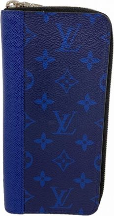 Louis Vuitton Cobalt Long Wallet (Bi-Fold) (Pre-Owned)