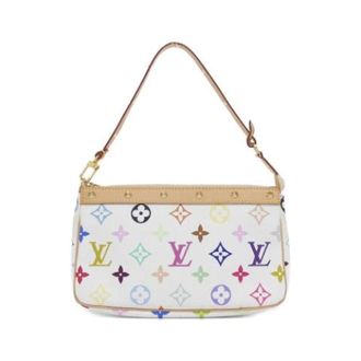 Louis Vuitton Pre-owned Pochette Pouch - Dames - Pre-owned - Veelkleurig - Maat: ONE Size