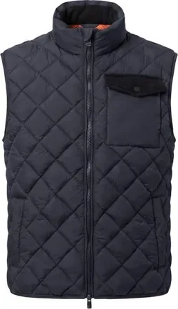 Save The Duck Fabrice Kunstfasergilet f&uuml;r Herren | blau