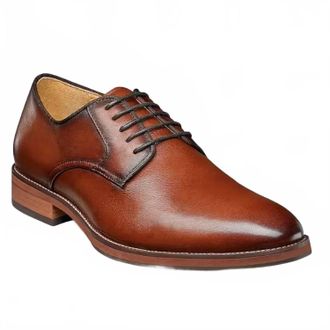Florsheim Mens Blaze Plain Oxford Shoes In Cognac