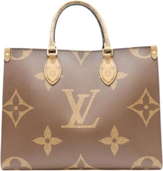Louis Vuitton Bolso de Hombro Monogram Reverse Pre-owned - Pre-owned - Mujer - Marr&oacute;n - ONE SIZE