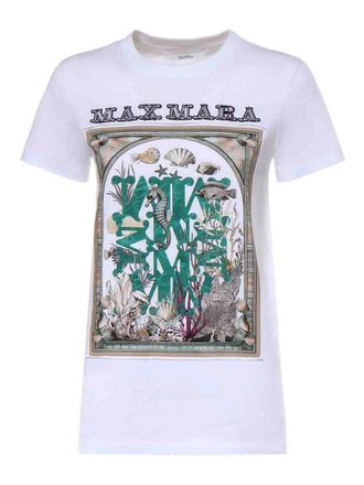 Max Mara Cotton Jersey T-Shirt