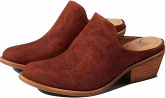 S&ouml;fft Womens Ameera Mule In Cognac