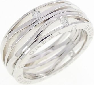 Omega White Gold (18K) Band Ring (Pre-Owned)