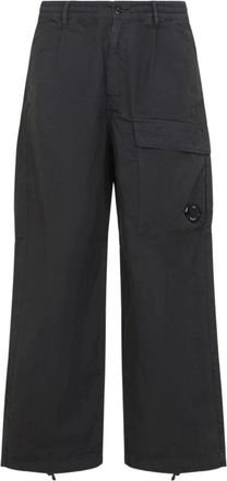 C.P. Company Cargo Broek - Heren - Wijde Broeken - Grijs - 2XL - Broeken