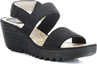 FLY London Yaco Suede Sandal