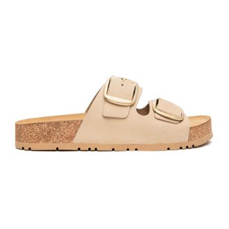Nero Giardini Sliders, female, Beige, Size: 10 US Sandals