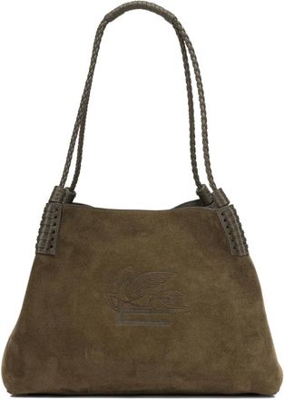 Etro Libra Small Schoudertas - Dames - Tassen - Bruin - Maat: ONE Size Zijde