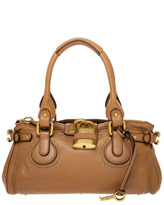 Chlo&eacute; Paddington Leather Satchel