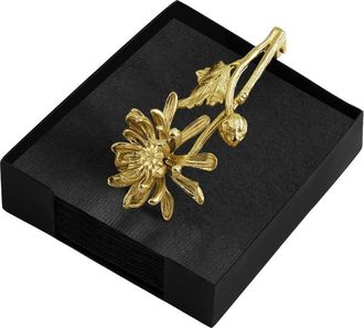 Michael Aram Dahlia Cocktail Napkin Holder