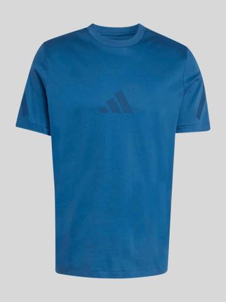adidas Regular Fit T-Shirt Modell Z.N.E. in Tuerkis, Gr&ouml;&szlig;e XXL