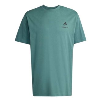 adidas x Les Mills Glove Graphic T-Shirt Preloved Teal KE7817