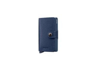 Secrid Geldb&ouml;rse SECRID Miniwallet, Herren, blau (navy), Leder, Kleinlederwaren Geldb&ouml;rse