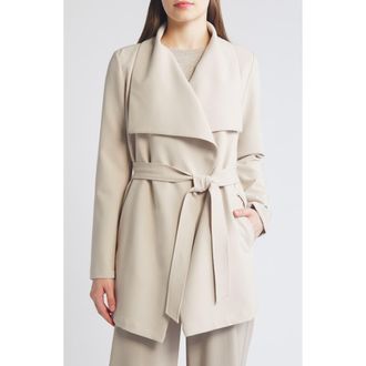 Soia & Kyo Alondra Asymmetric Jacket in Mist at Nordstrom Rack, Size Medium