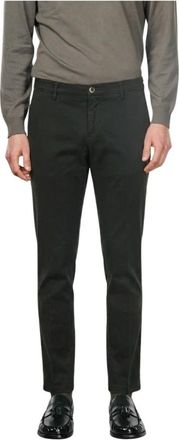 Mason's Milano Chino Broek - Heren - Chinos - Groen - XL - Katoen - Broeken