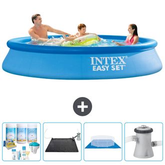 Intex Piscina Easy Set Redonda - 305x61 Cm - 7-piezas S20956