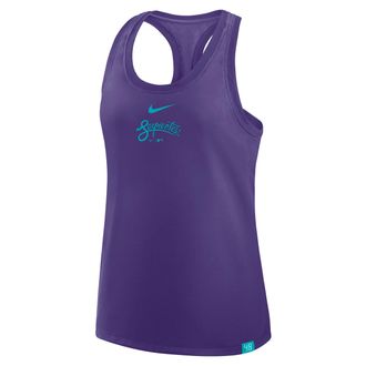 Nike Arizona Diamondbacks Script City Connect Nike Womens MLB Racerback Tank Top in Purple | 03E1083TDQS-F5J