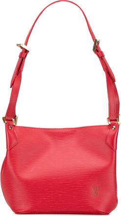 Louis Vuitton Pre-owned Womens Epi Mandara Pm - Red Leather - One Size