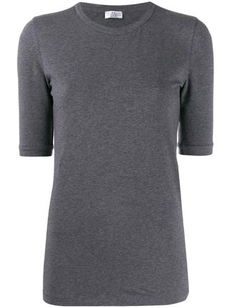 Brunello Cucinelli T-shirt aderente - Grigio