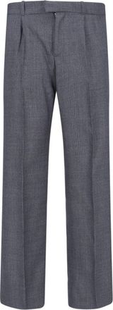 Our Legacy Slack Pants - Grey/Striped