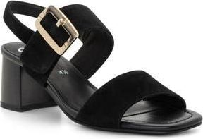 Ara Bordeaux Slingback Sandal in Black at Nordstrom Rack, Size 10.5