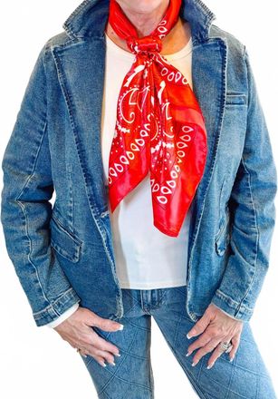 Dear John Denim Minah Blazer In Santos