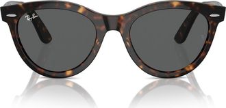 Ray-Ban Wayfarer Way 54mm Oval Sunglasses in Havana at Nordstrom