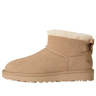 UGG (WMNS) UGG Mini Bailey Bow Sand 1185491-SAN