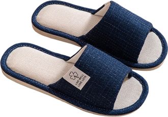 Generic Ladies Slippers Mens And Womens Summer Thick Soled Indoor Non Slip Leisure Bathroom Soft Soled Cozy Clogs Hotel Linen Design For Her Cozy Slippers For