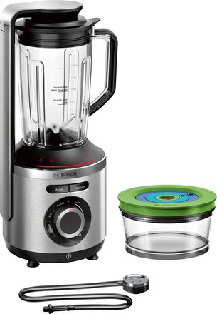 Bosch Licuadora Al Vac&iacute;o Bosch Vitamaxx Plateada Y Negra