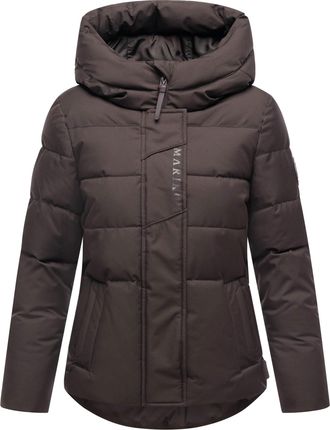 Marikoo damesjas met teddyvoering & capuchon - model Elira