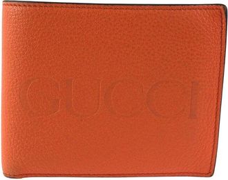 Gucci Orange Compact Wallet (Authentic Pre-Loved)