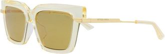 Bottega Veneta Chloe Womens 53Mm Sunglasses