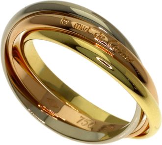 Cartier Yellow Gold Yellow Gold (18K) Band Ring (Pre-Owned)