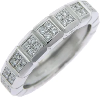 Chopard White Gold (18K) Band Ring (Pre-Owned)