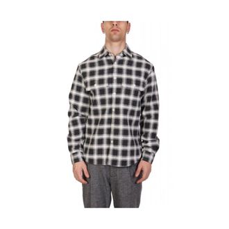 HUGO BOSS Casual Shirt - Heren - Casual Overhemden - Grijs - M - Overhemden