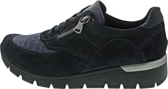 Waldl&auml;ufer Sneaker - Dames - Schoenen - Blauw - Maat: 41 EU Leer