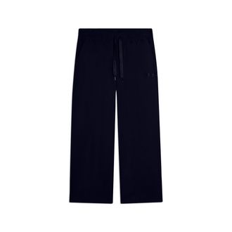 Freddy Pantaloni Sportivi Cropped con gamba Wide Leg e strass