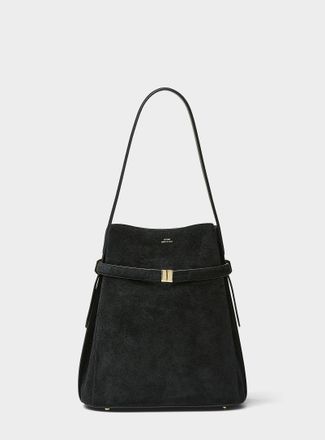 Toteme Womens Suede bucket bag