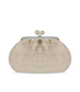 Weekend by Max Mara CLUTCH PASTICCINO FORTUNA MEDIUM BEIGE MAX MARA WEEKEND