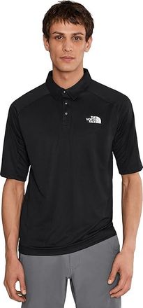 The North Face Lightrangetm Packable Short-sleeve Polo Mens Clothing TNF Black : 2XL, Polyester